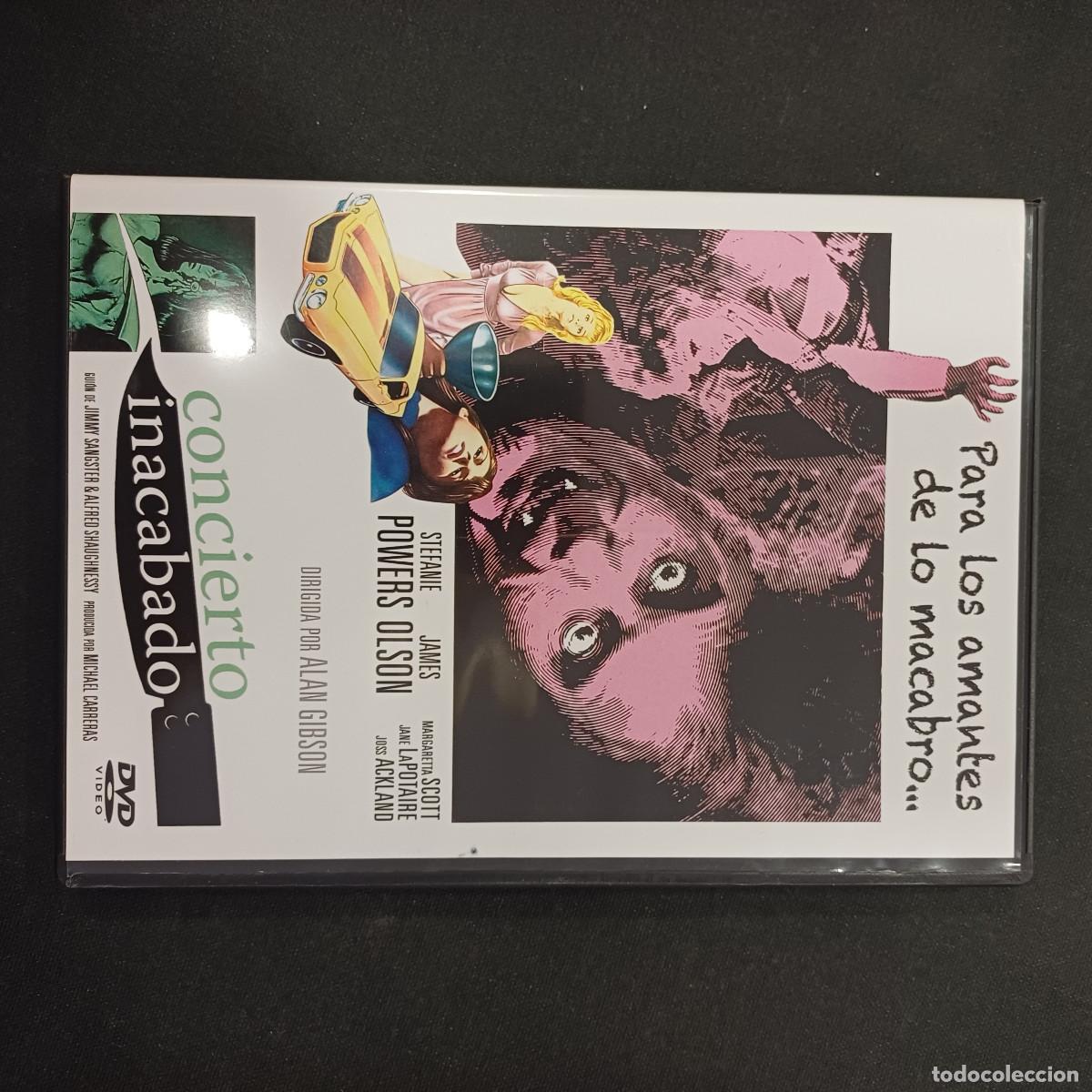 Peliculas: CONCIERTO INACABADO/DVD.