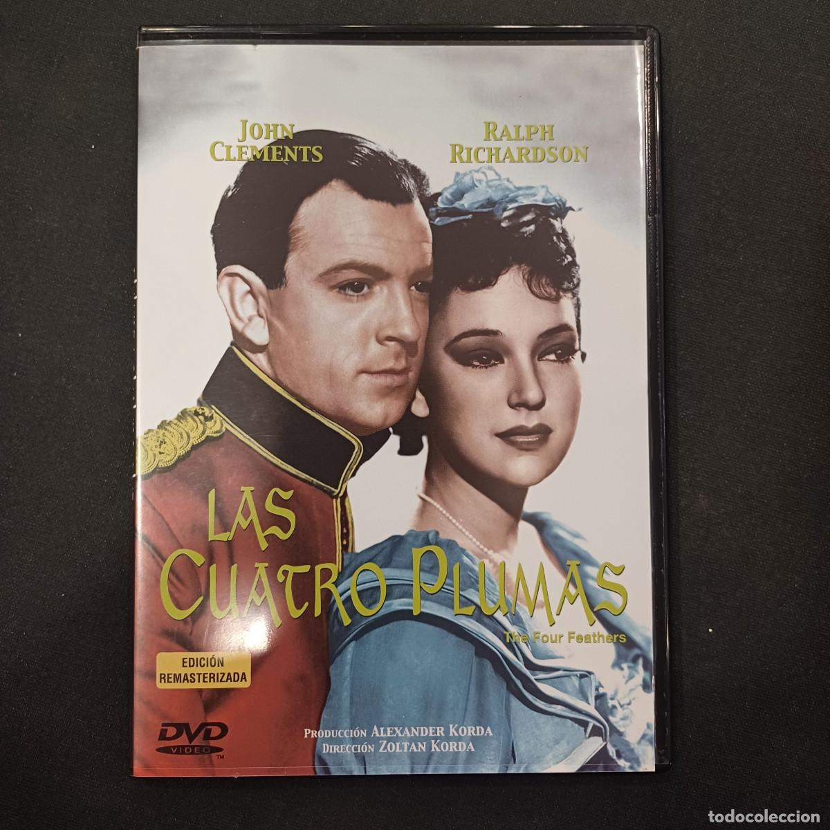 Films: LAS CUATRO PLUMAS/DVD SLIM.