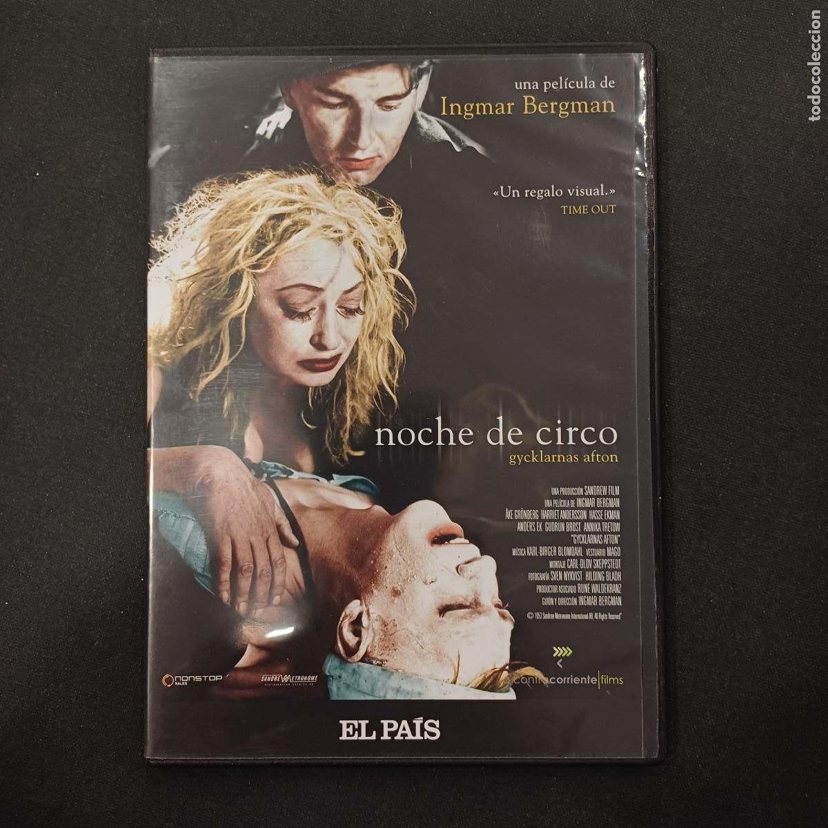 Film: NOCHE DE CIRCO/INGMAR BERGMAN/DVD SLIM.