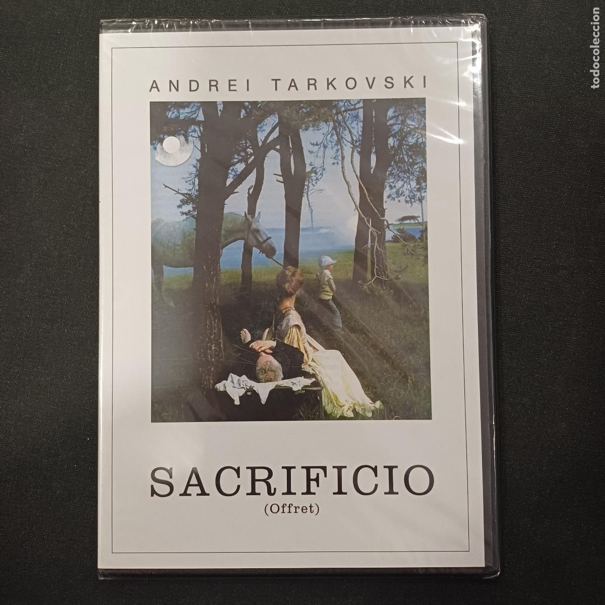 Filme: SACRIFICIO/ANDREI TARKOVSKI/DVD SLIM PRECINTADO&iexcl;&iexcl;