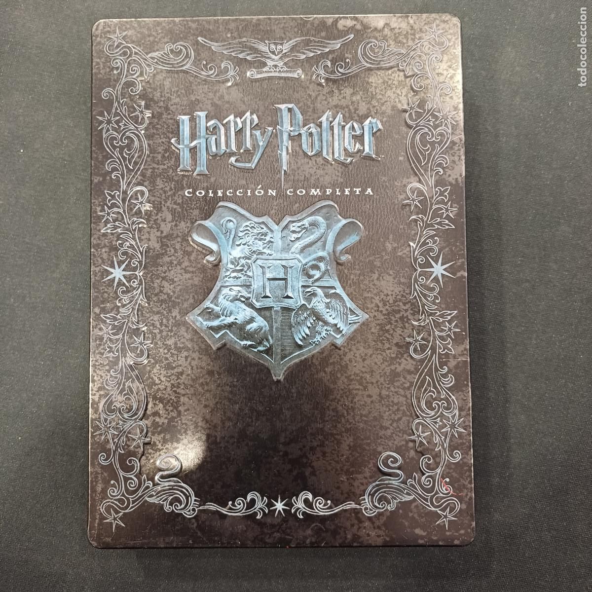 Film: HARRY POTTER/COLECCION COMPLETA/DVD CAJA METALICA 8 DISCOS.