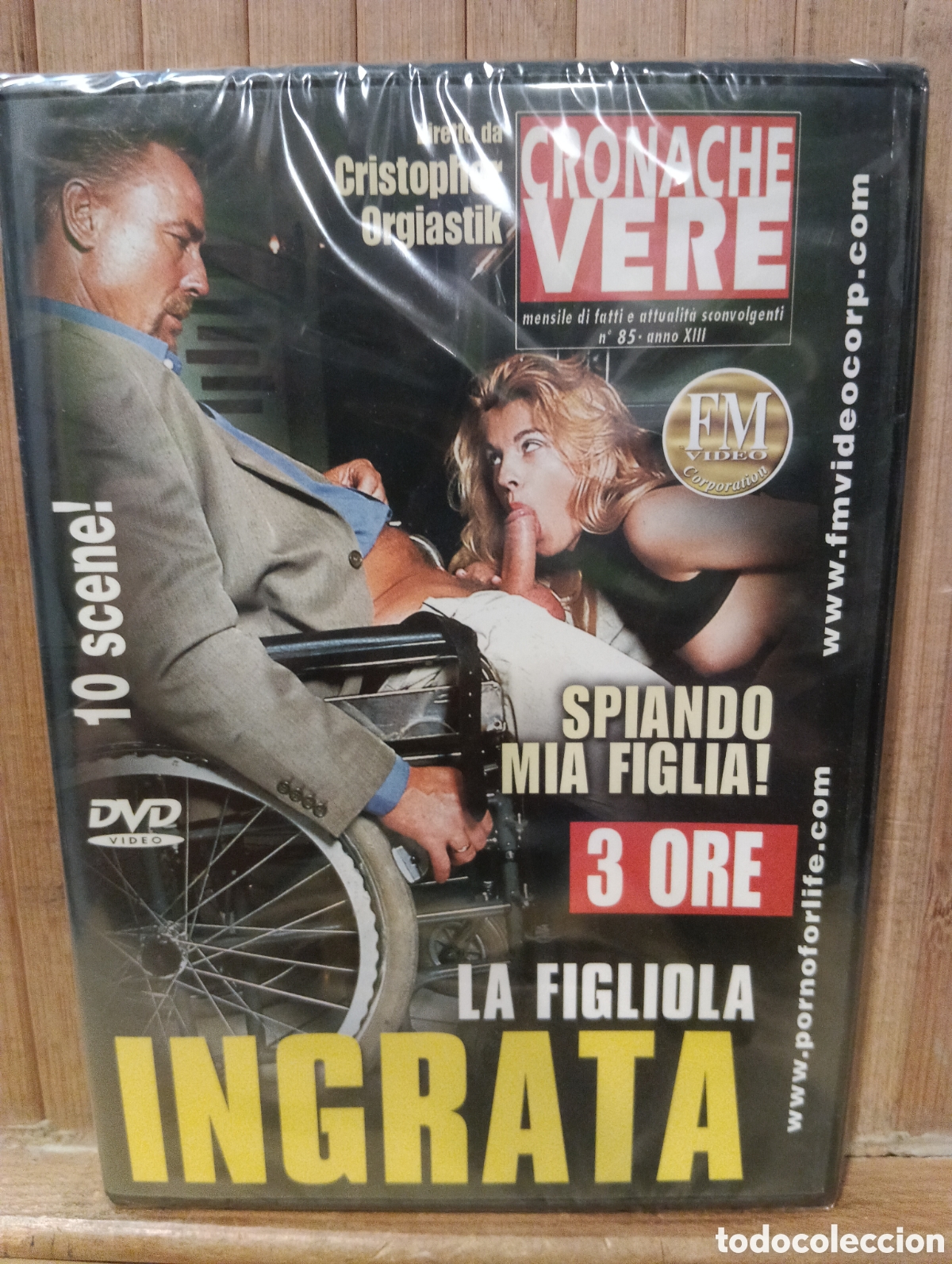 Peliculas: La figliola ingrata (importaci&oacute;n) DVD PRECINTADO