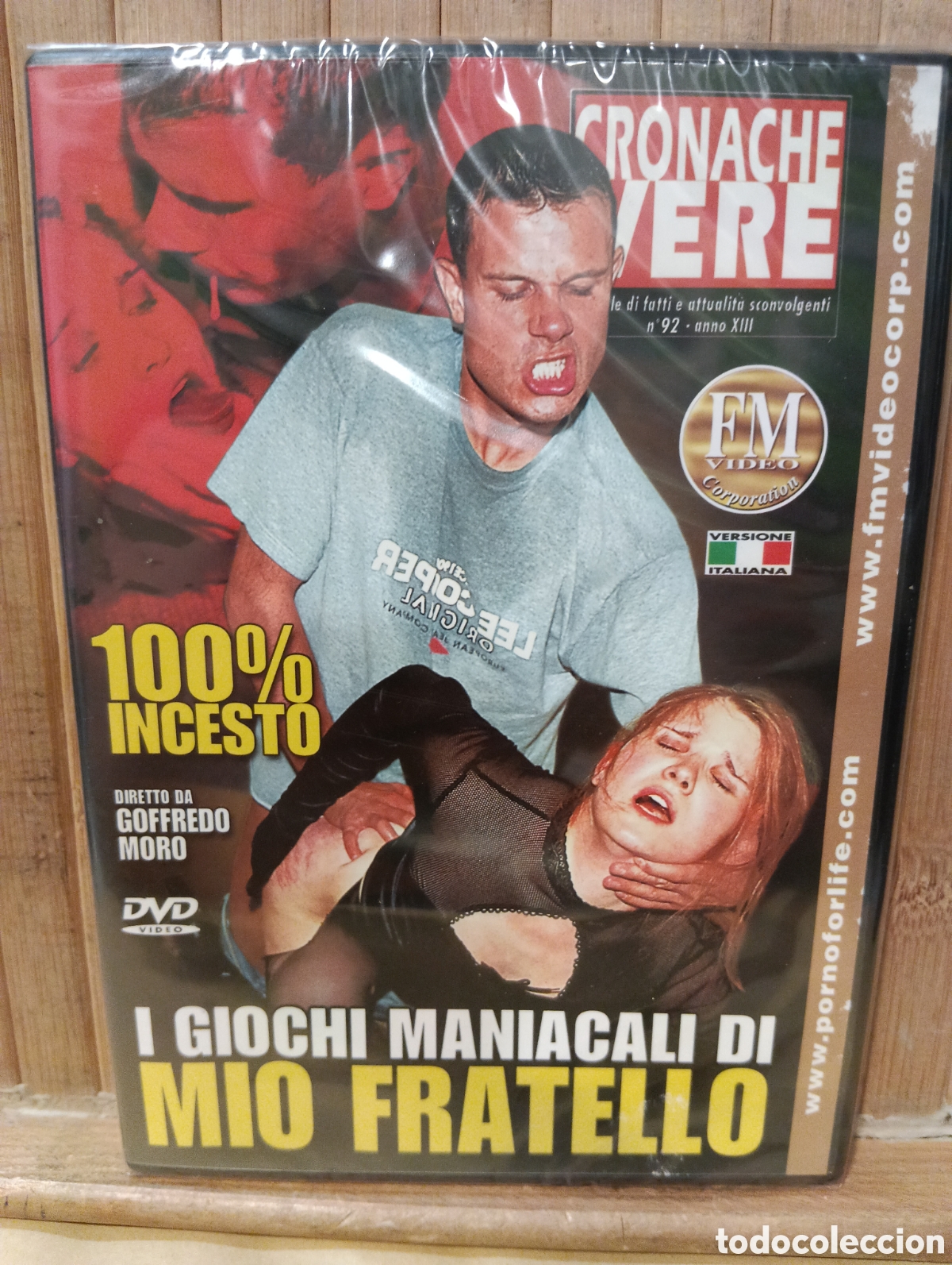 Peliculas: I giochi maniacali di m&iacute;o fratello (importaci&oacute;n) DVD PRECINTADO