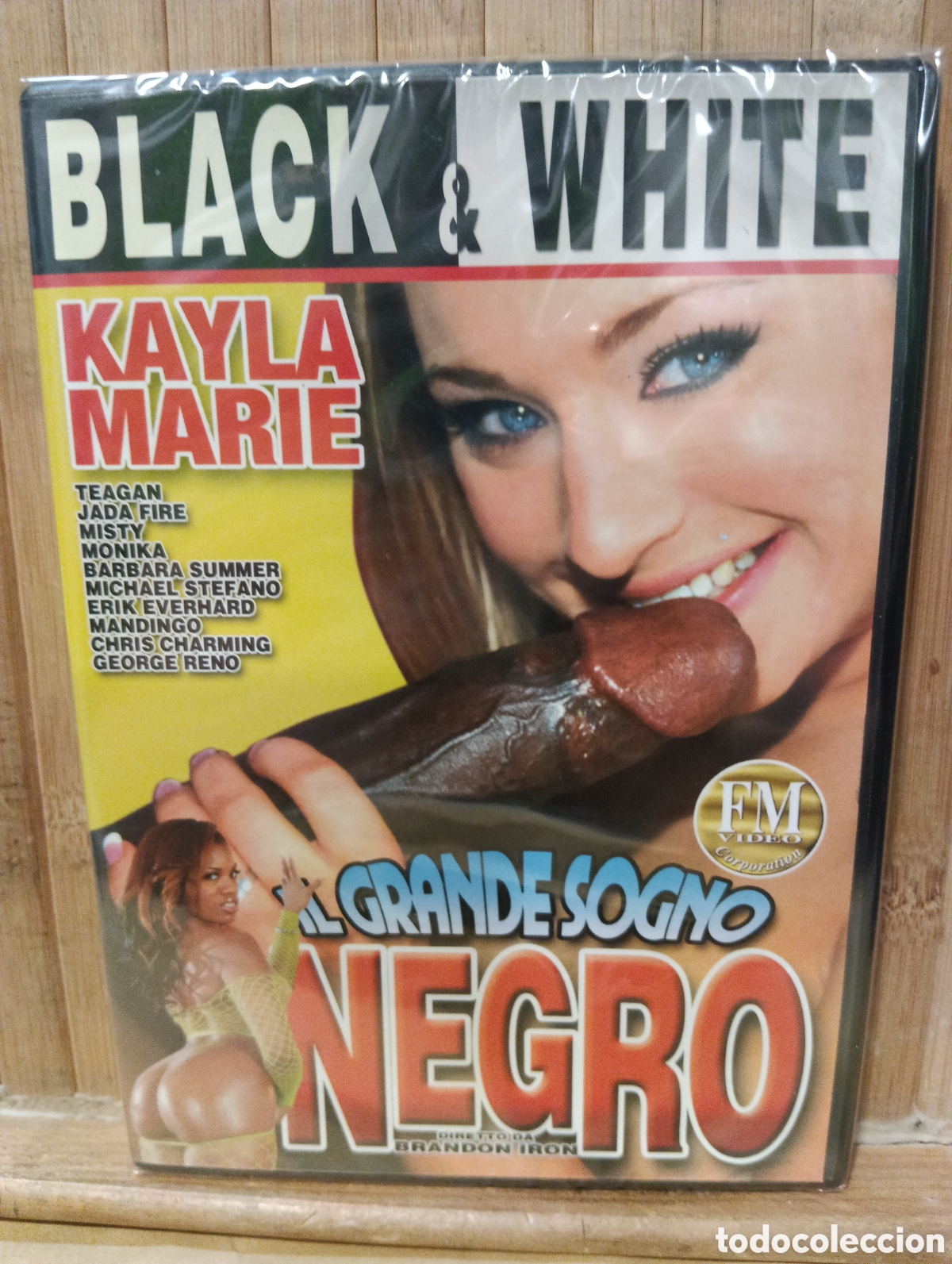 Peliculas: Il grande sogno negro (importaci&oacute;n) DVD PRECINTADO