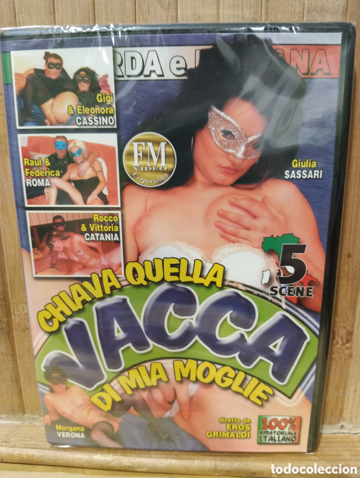 Peliculas: Chiva quella vacca di mia moglie (importaci&oacute;n) DVD PRECINTADO