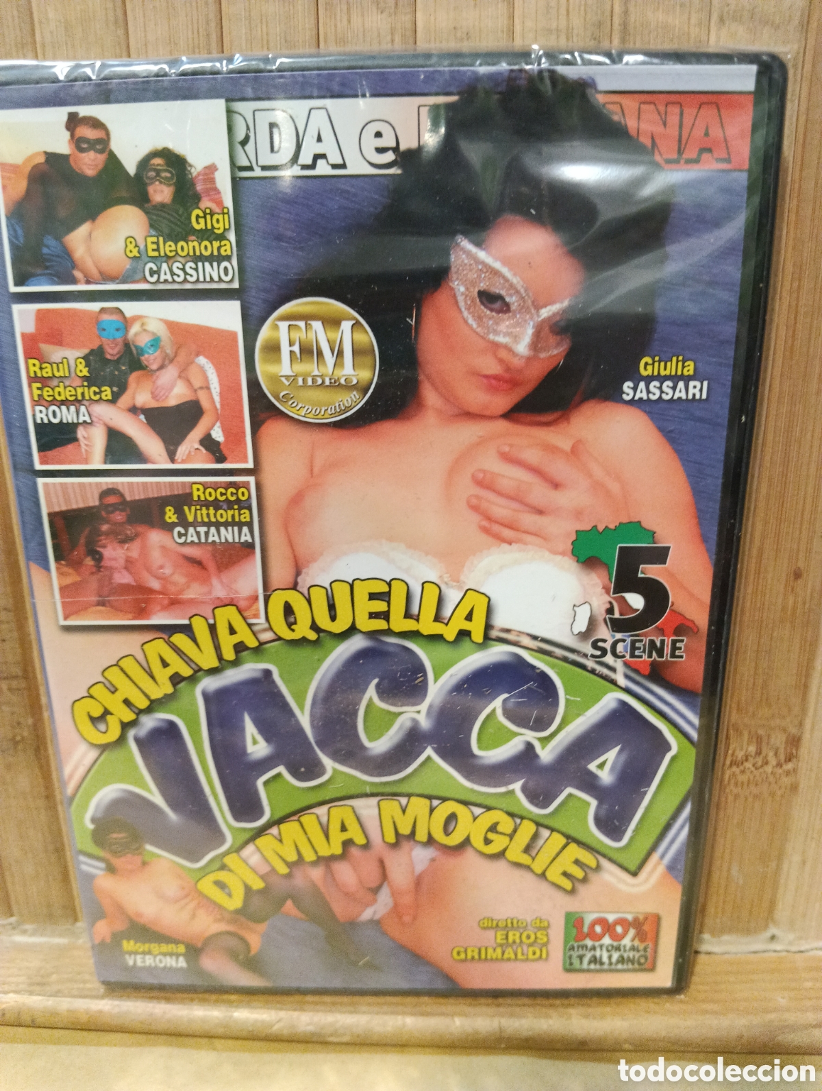 Peliculas: Chiva quella vacca di mia moglie (importaci&oacute;n) DVD PRECINTADO