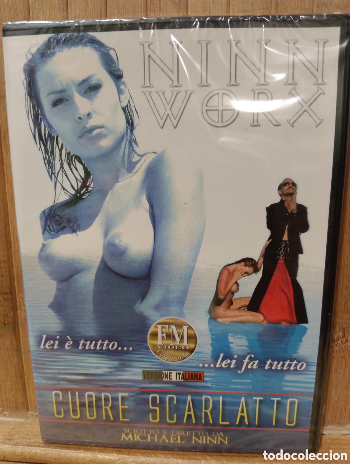 Peliculas: Cuore scarlatto (importaci&oacute;n) DVD PRECINTADO