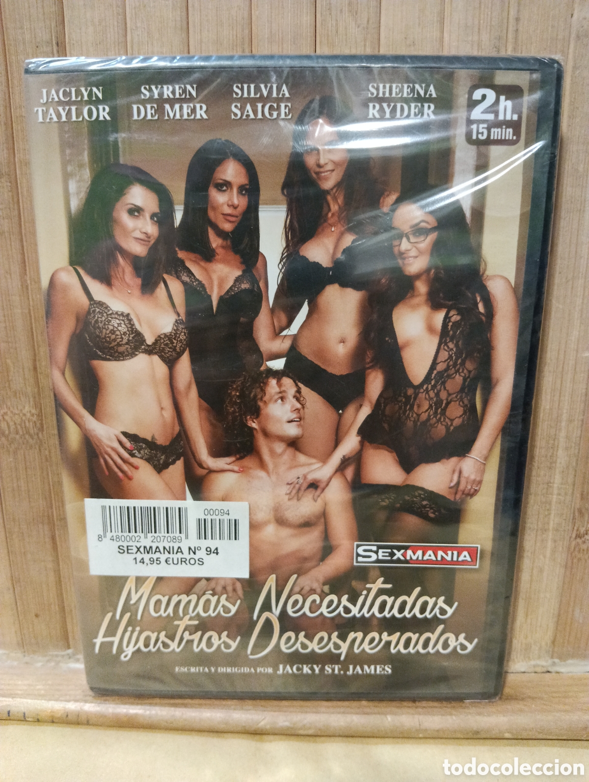 Peliculas: Mam&aacute;s necesitadas hijastros desesperados -DVD precintado