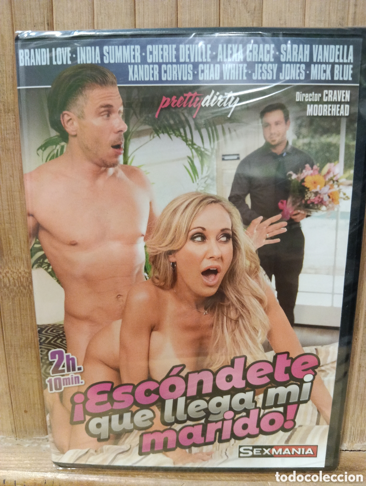 Peliculas: Esc&oacute;ndete que llega mi marido! DVD PRECINTADO
