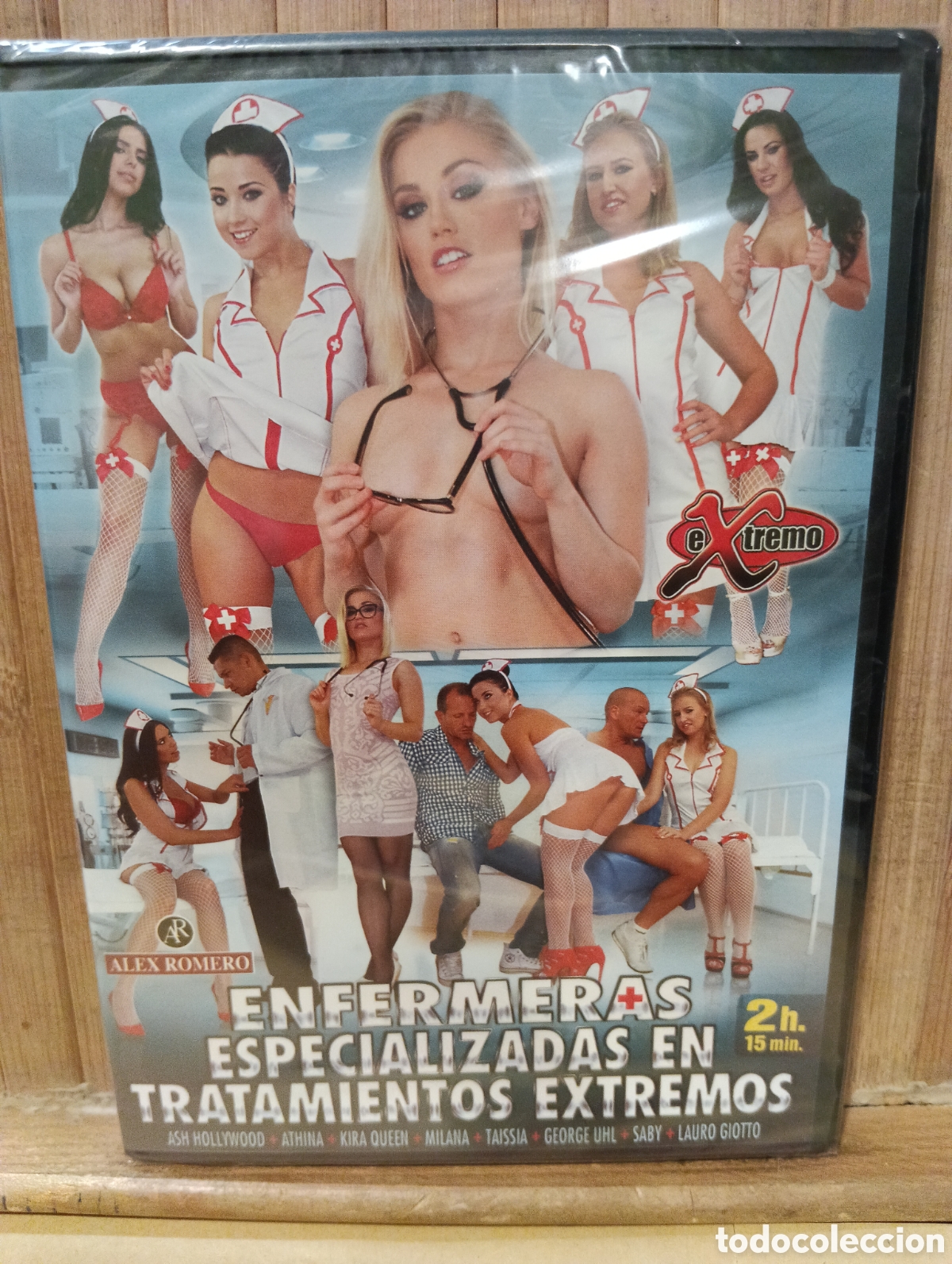 Peliculas: Enfermeras especializadas en tratamientos extremos - DVD precintado