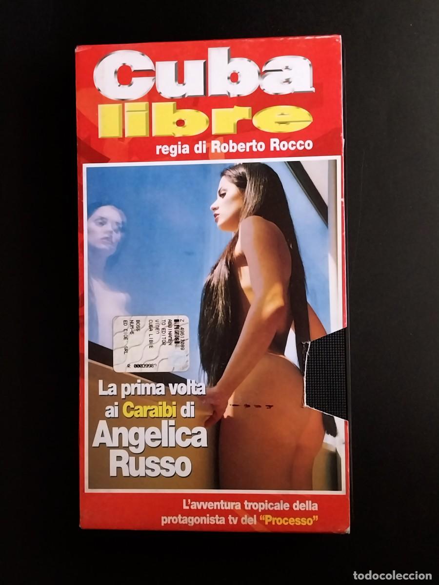 Peliculas: ANGELICA RUSSO MOGLIE GABRIELE MUCCINO RARA VHS EROTICA CUBA LIBRE ALLEGATA BOSS MAGGIO 1999