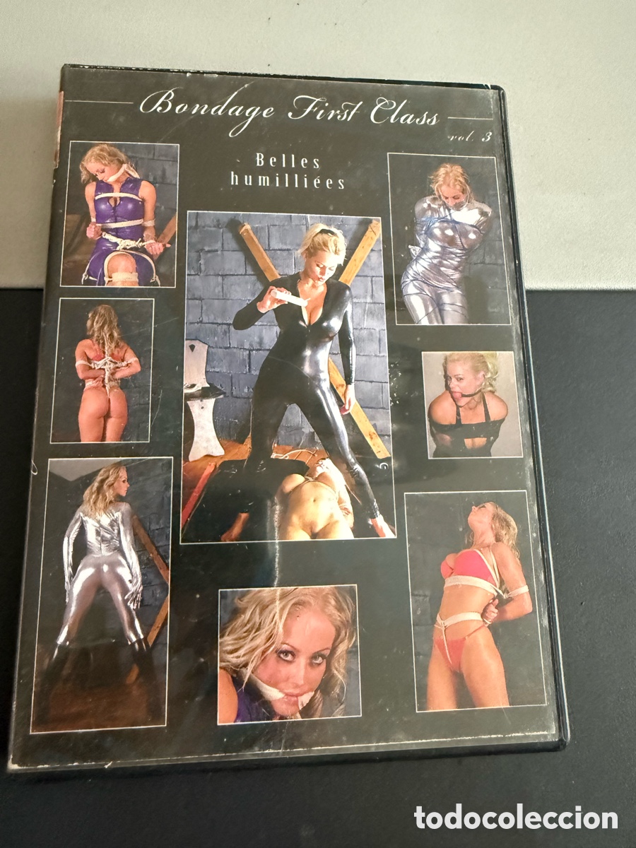 Peliculas: DVD. BONDAGE FIRST CLASS. VOL 3.