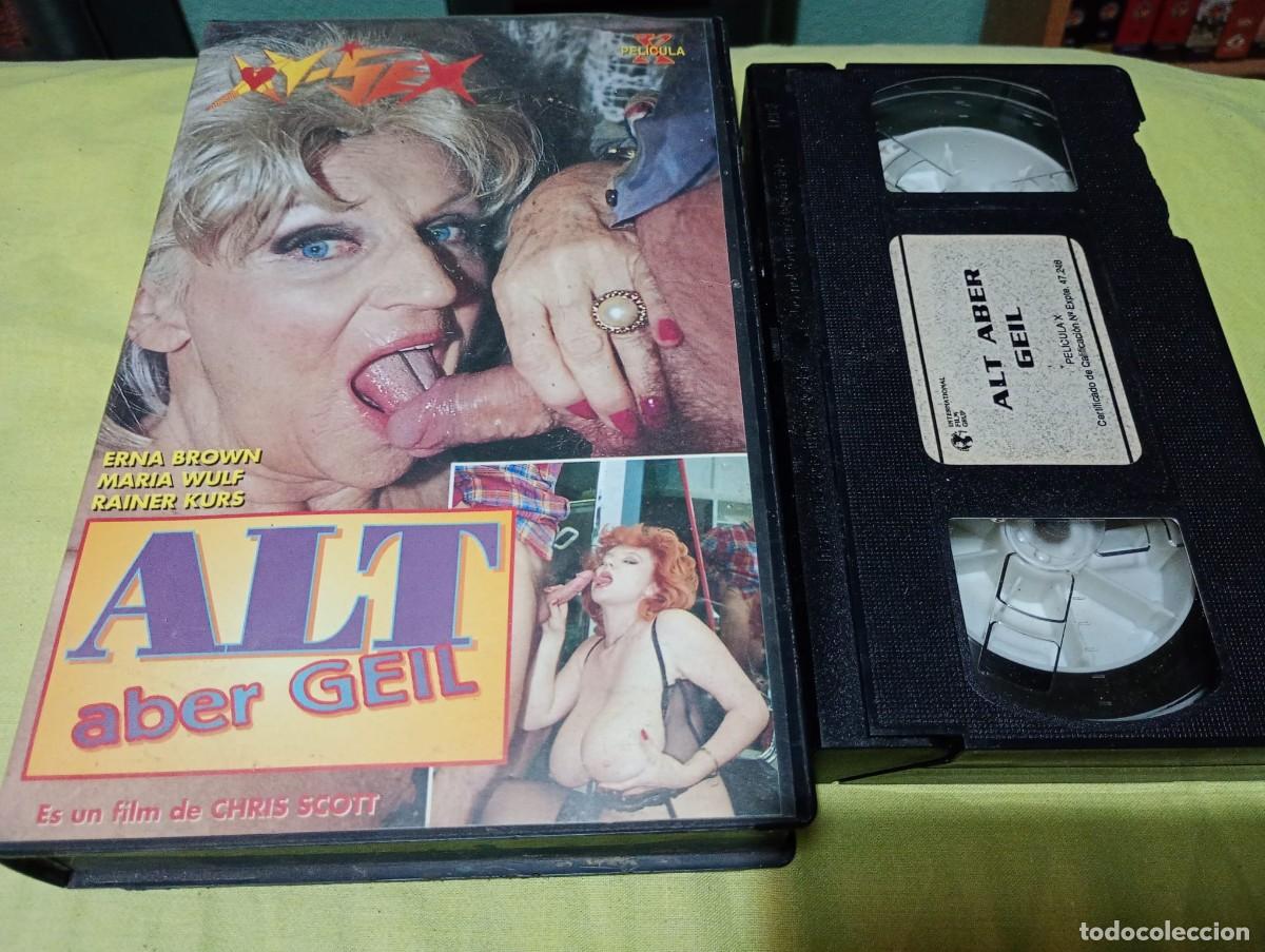 Peliculas: Alt aver geil VHS adultos