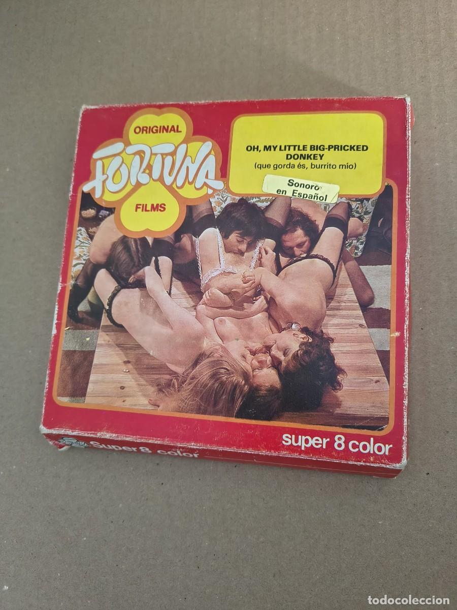 Peliculas: Super 8 Color - Cine Adultos Retro (Fortuna Films) - Sonora / Comprobada