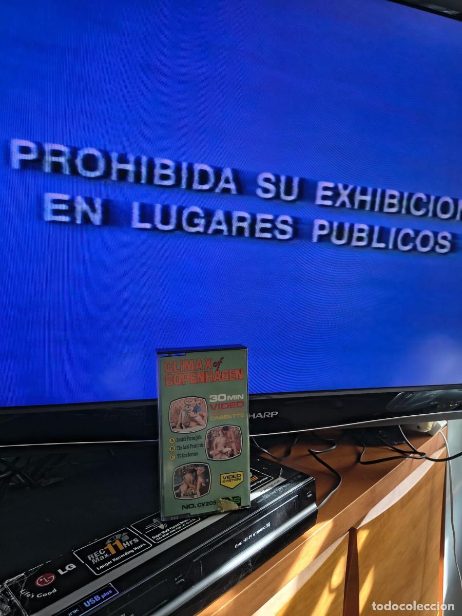 Peliculas: Pel&iacute;cula VHS Climax of Copenhagen - Pornorama S.A. (Ref. CV205) - Cine X / Adultos Vintage