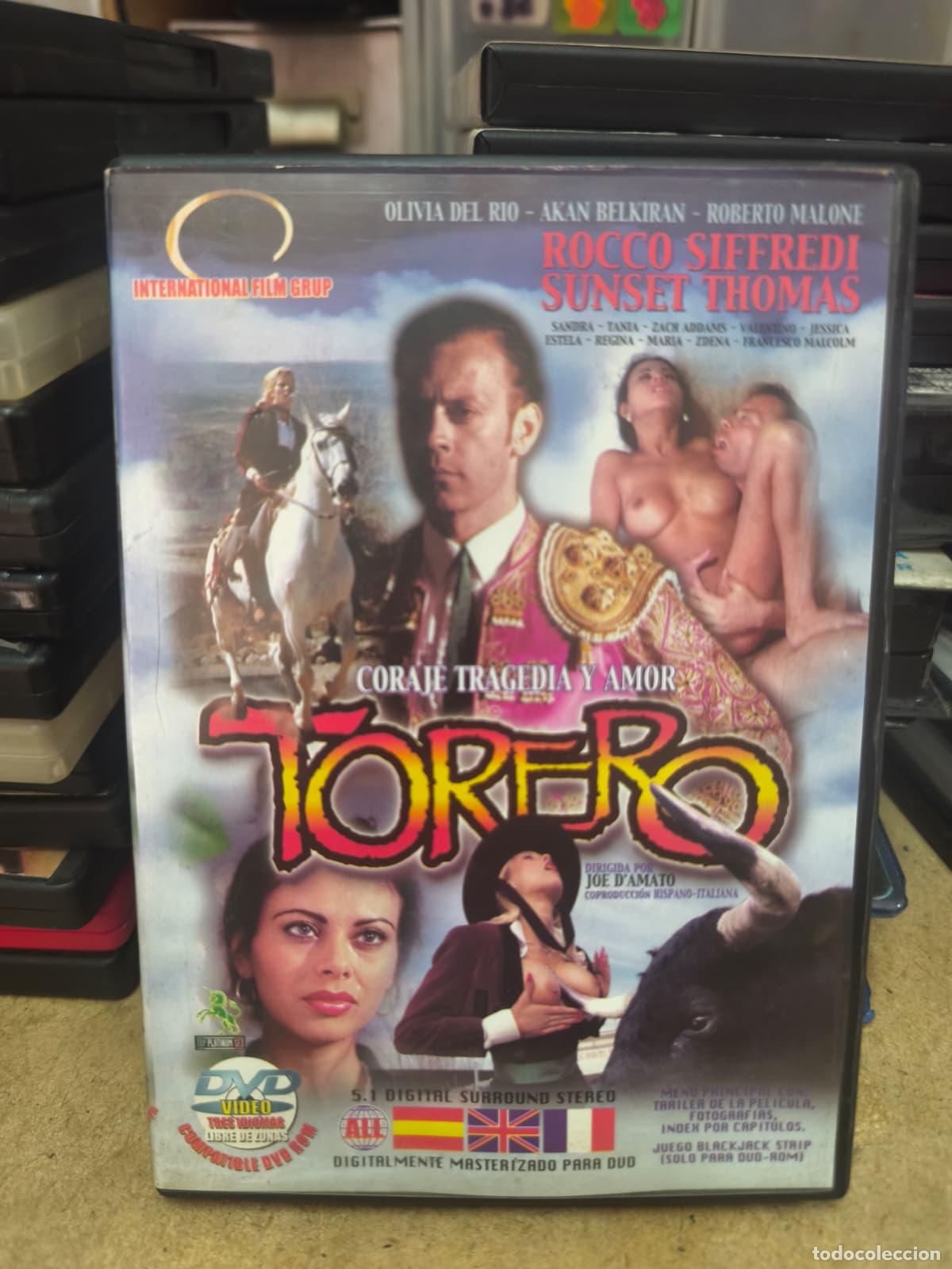Films: DVD - TORERO - ROCCO SIFFREDI - SUNSET THOMAS (A62)