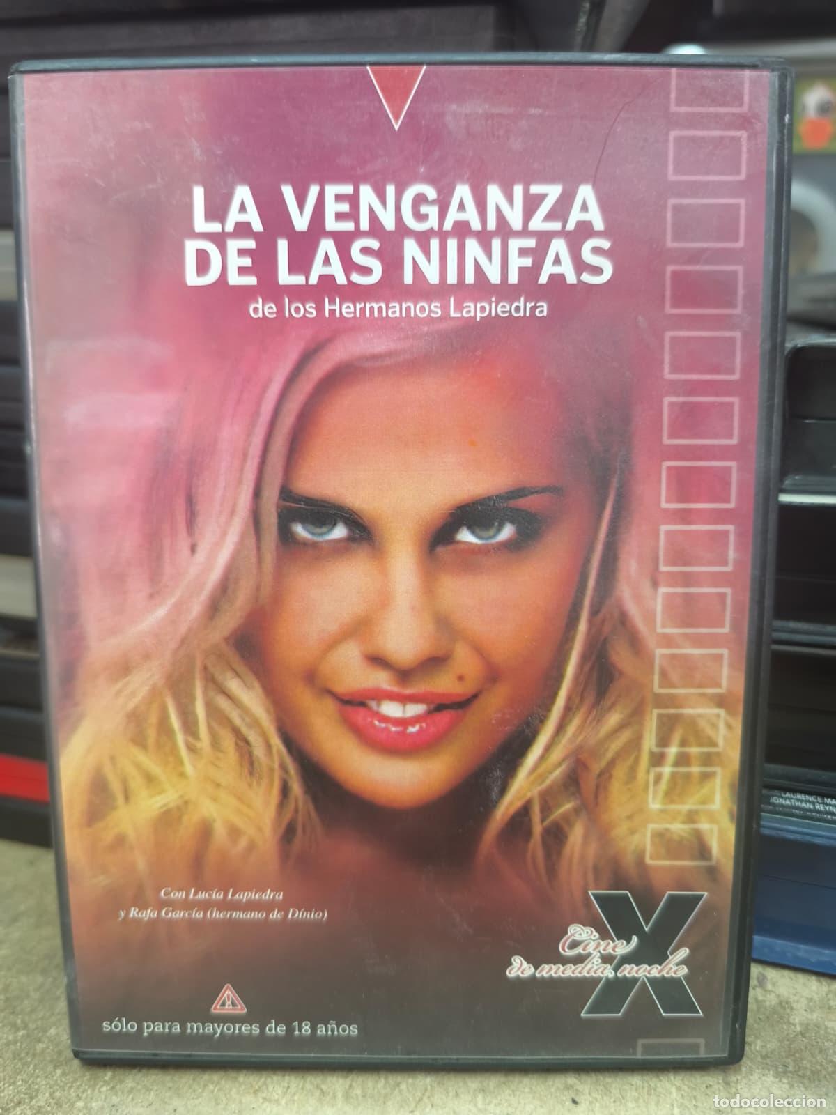 Peliculas: DVD - LA VENGANZA DE LAS NINFAS - CINE DE MEDIA NOCHE - HERMANOS LA PIEDRA (A62)