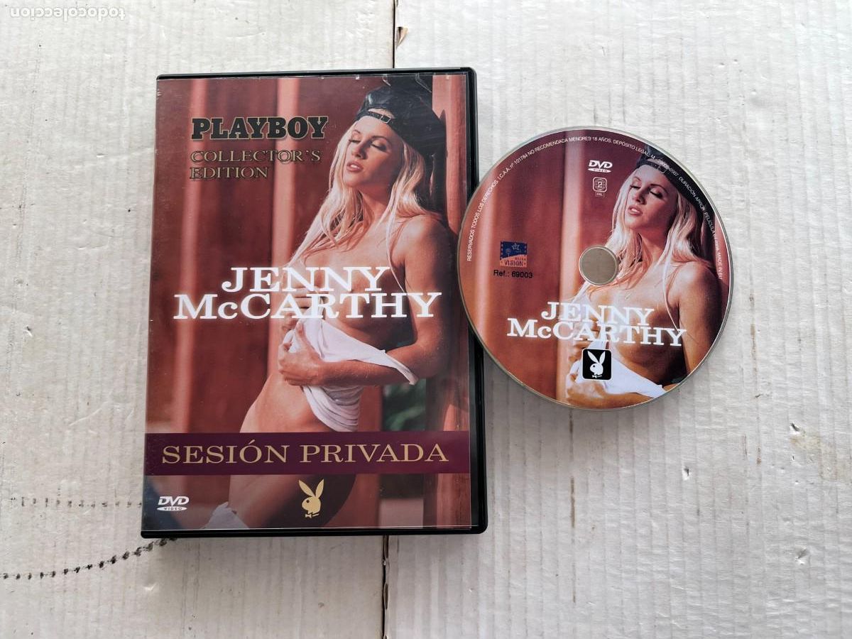 Peliculas: JENNY MC CARTHTY SESION PRIVADA PLAYBOY - DVD ADULSTOS PORNO SEXO XXX KREATEN