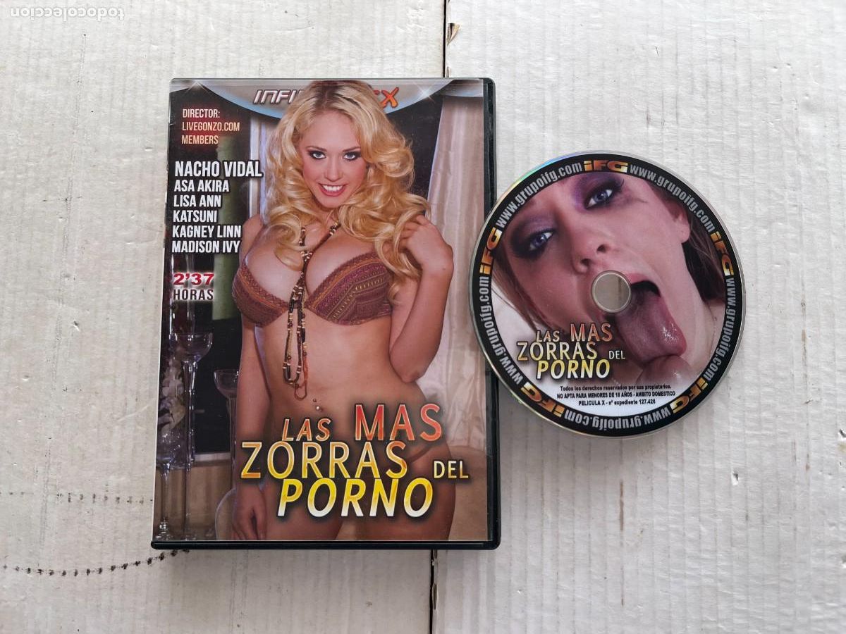 Peliculas: LAS MAS ZORRAS DEL PORNO - IFG - DVD ADULSTOS PORNO SEXO XXX KREATEN