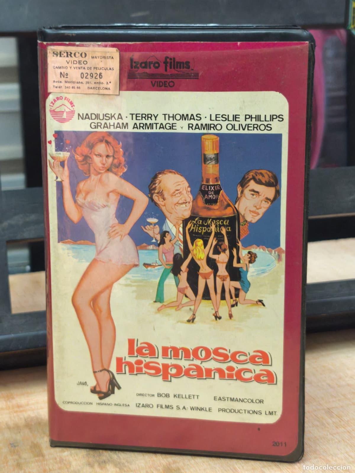Peliculas: VHS - LA MOSCA HISPANICA (A61)