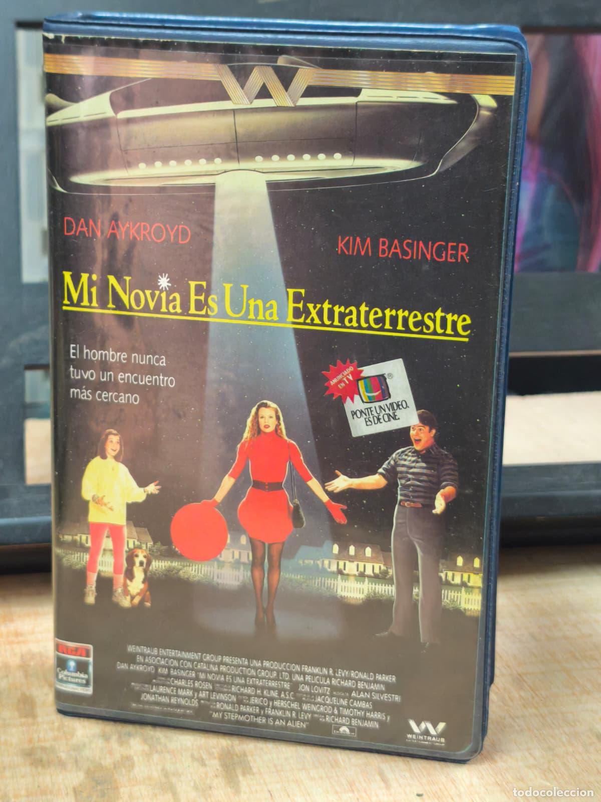 Peliculas: VHS - MI NOVIA ES UNA EXTRATERRESTRE (A61)