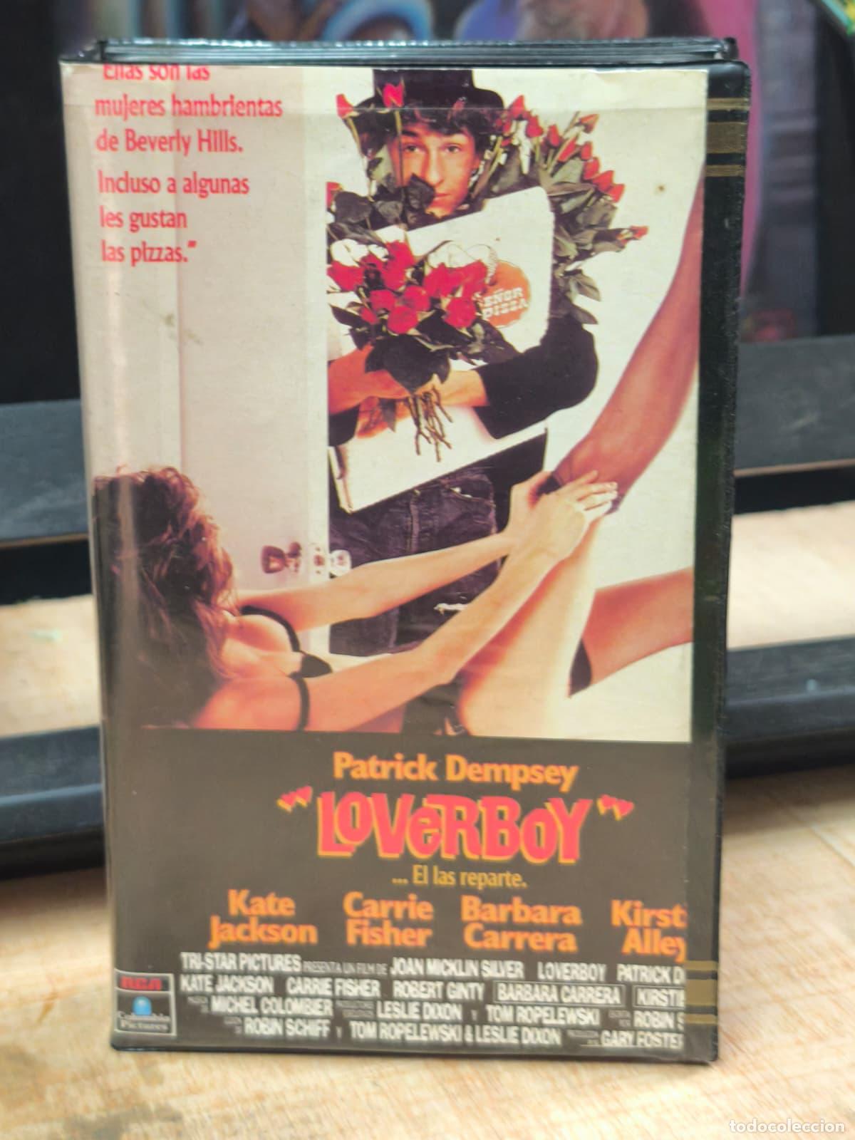 Peliculas: VHS - LOVERBOY (A61)