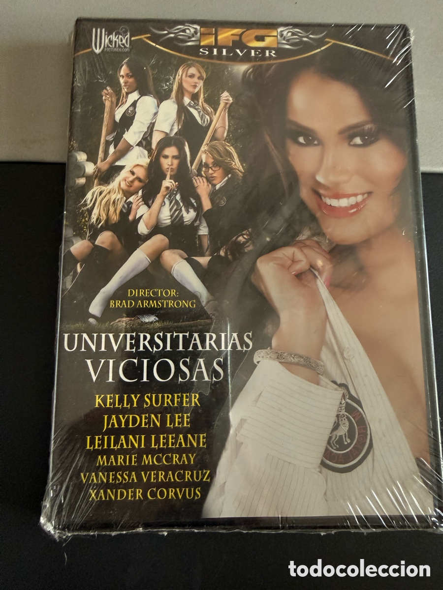 Peliculas: DVD. UNIVERSITARIAS VICIOSAS. PRECINTADO