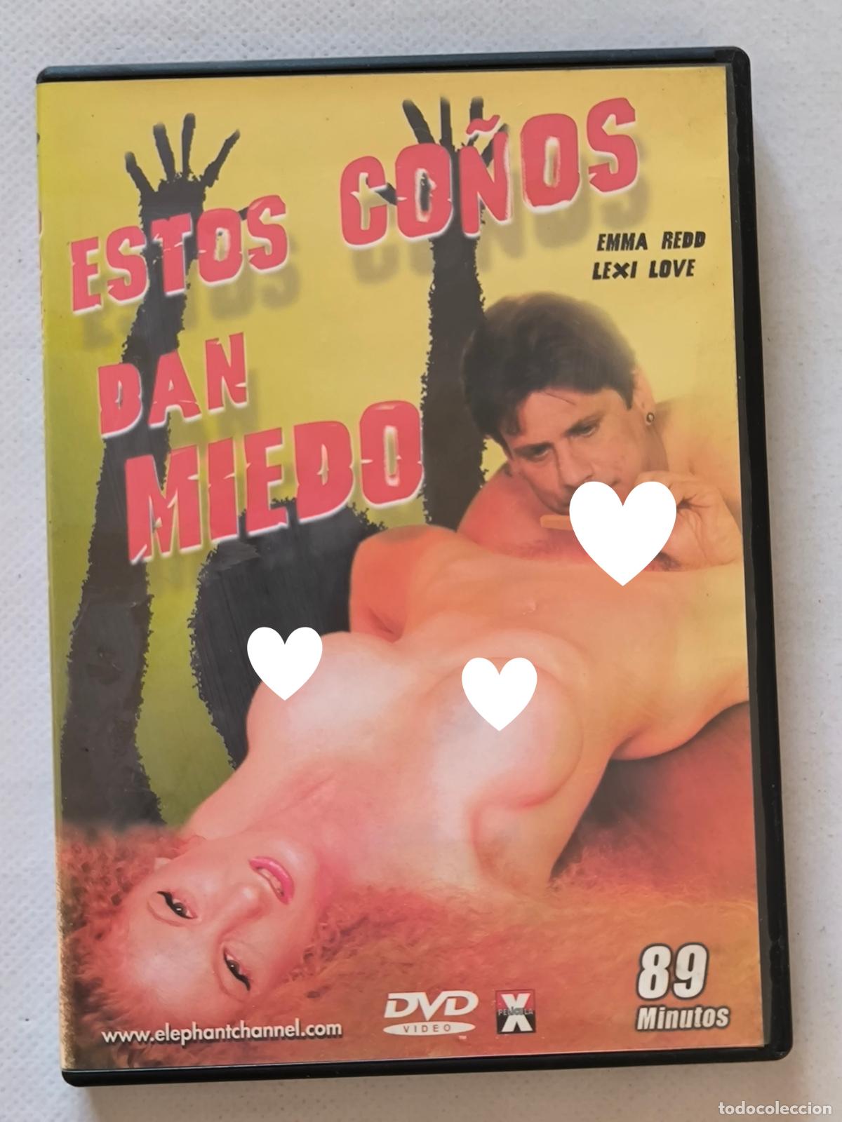 Filme: DVD ESTOS CO&Ntilde;OS DAN MIEDO - EMMA REDD, LEXI LOVE - PORNO - LEER DESCRIPCION (DR)
