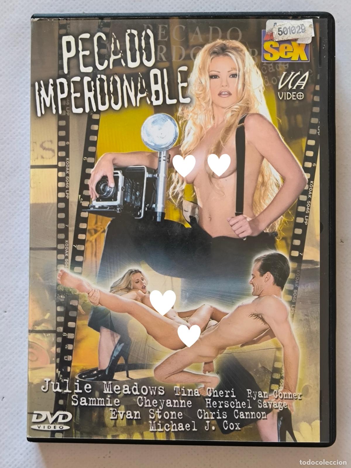 Filme: DVD PECADO IMPERDONABLE - JULIE MEADOWS - PORNO - LEER DESCRIPCION (DU)
