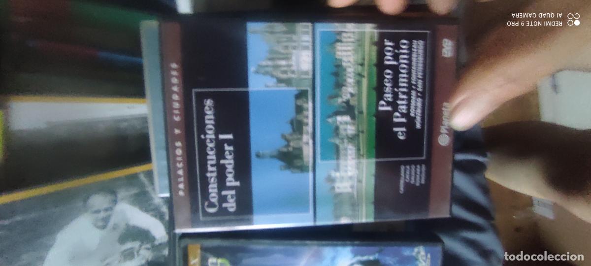 Filme: Paseo por el patrimonio. Construcciones de poder I. Pel&iacute;cula/ DVD.