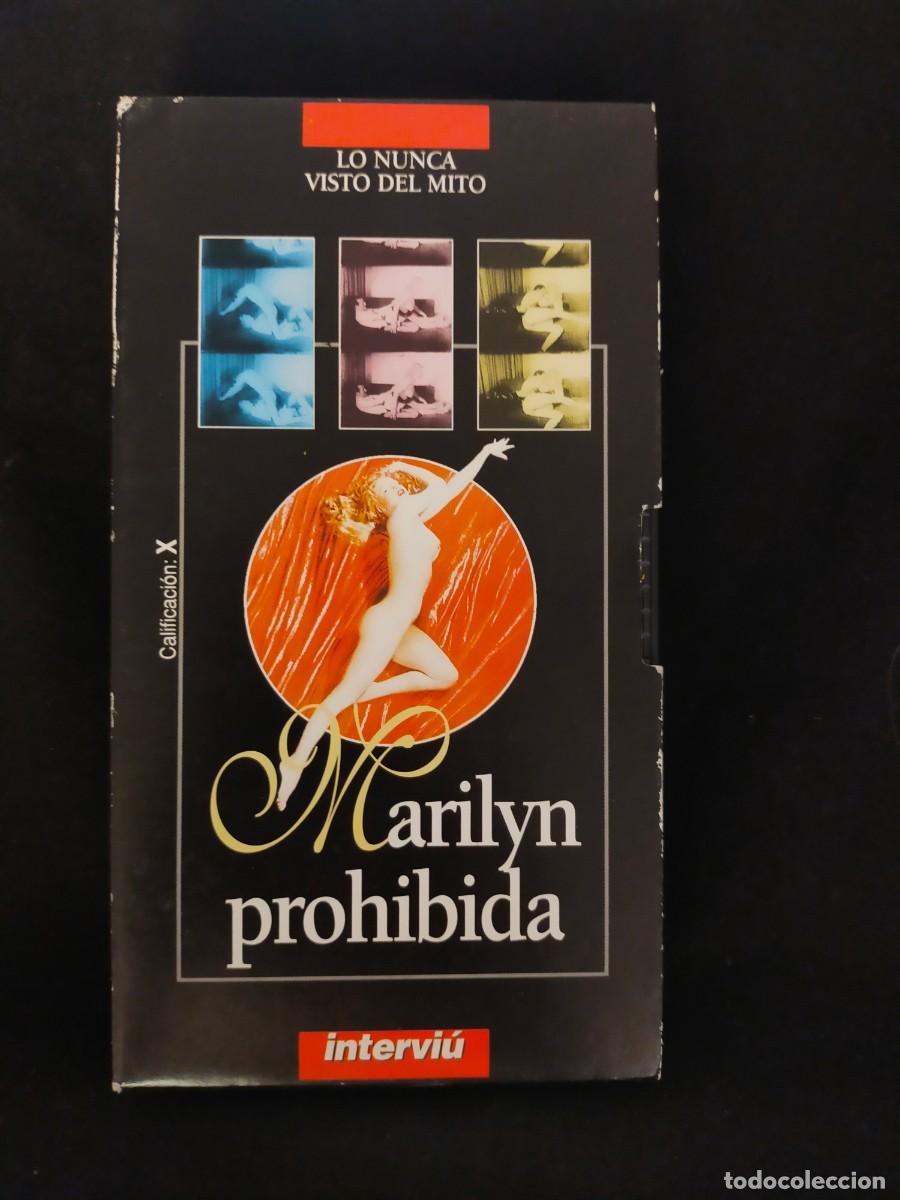 Filme: MARILYN PROHIBIDA. LO NUNCA VISTO DEL MITO. MARILYN MONROE DESNUDA. INTERVI&Uacute;. CALIFICACI&Oacute;N X. VHS.