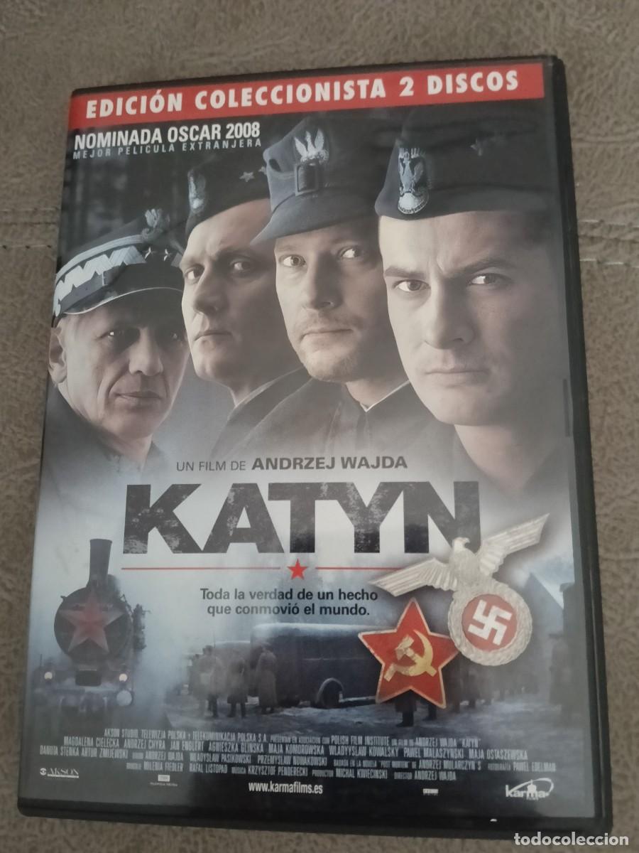 Filme: KATYN- 2 DVD LA VERDAD DE UN HECHO QUE CONMOVIO AL MUNDO.
