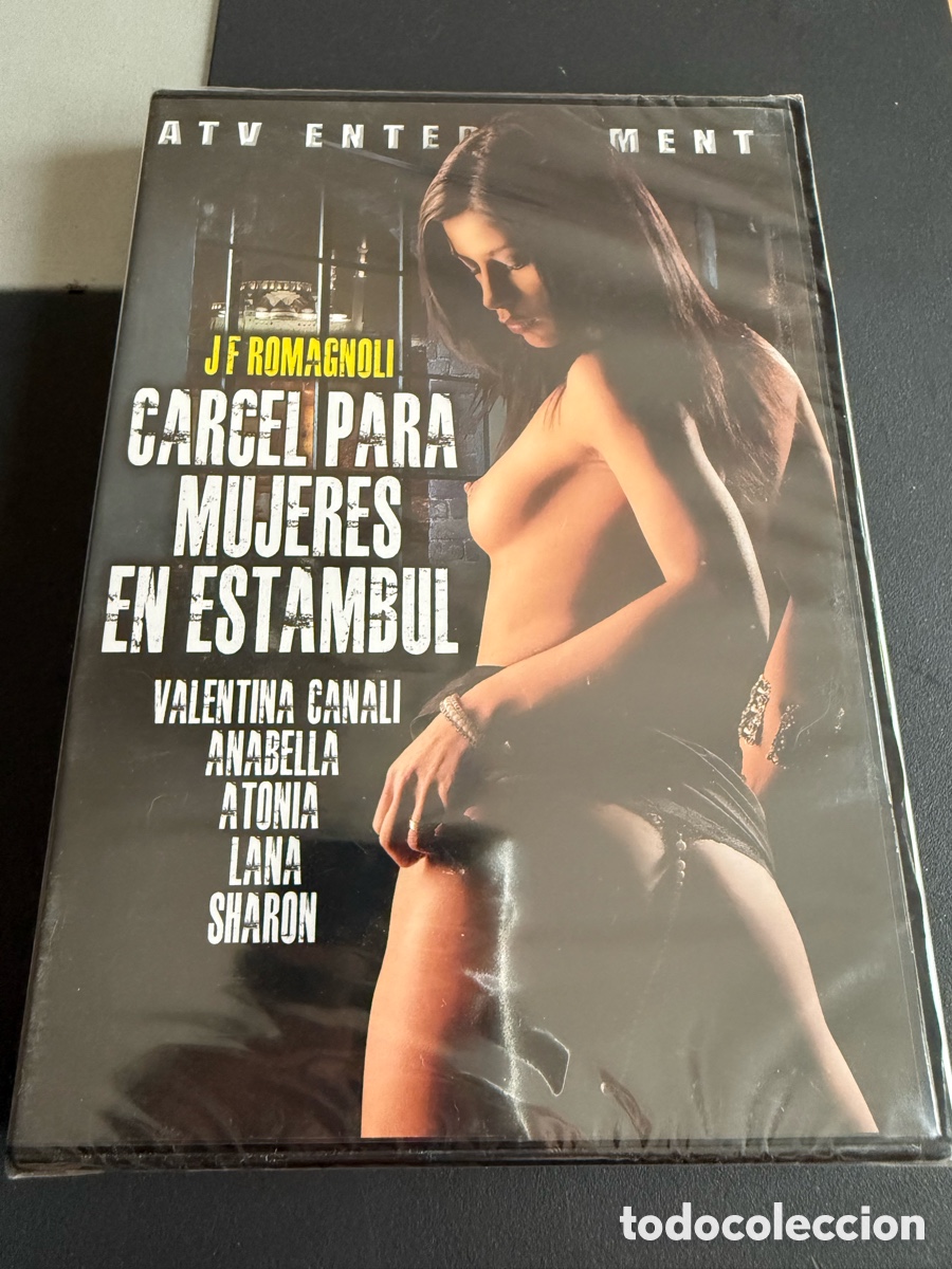 Filmes: DVD. JF ROMAGNOLI. C&Aacute;RCEL PARA MUJERES EN ESTAMBUL. PRECINTADO