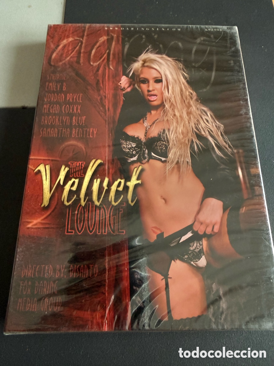 Filmes: DVD. THE VELVET LOUNGE. PRECINTADO