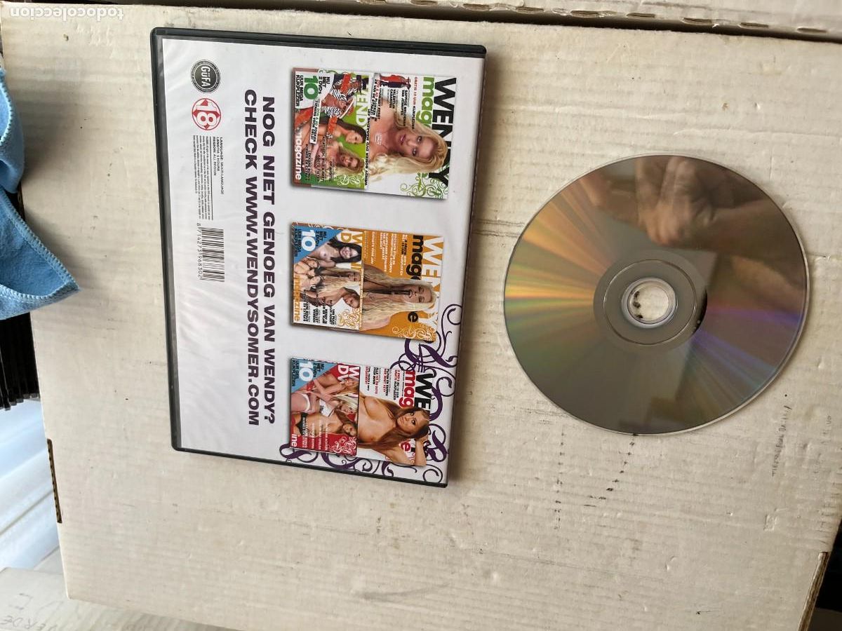 Films: WENDY SOMER DVD MAGAZINE - SLIM CASE DVD ADULTOS PORNO SEXO XXX KREATEN