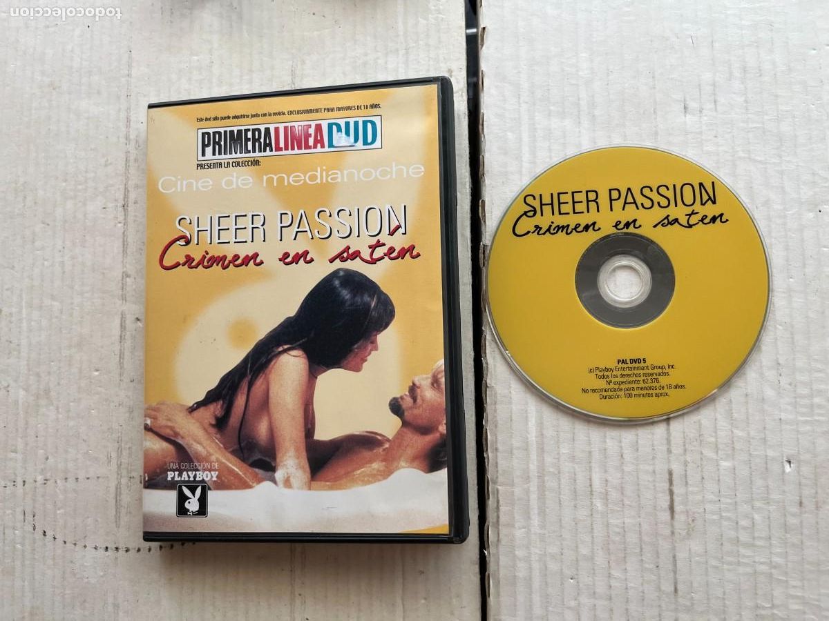 Films: SHEER PASSION CRIMEN EN SATEN - PRIMERA LINEA PLAYBOY DVD ADULTOS PORNO SEXO XXX KREATEN