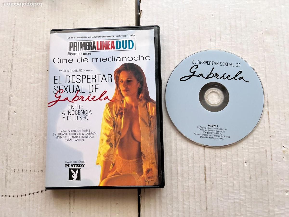 Films: EL DESPERTAR SEXUAL DE GABRIEAL PRIMERA LINEA ES PLAYBOY DVD ADULTOS PORNO SEXO XXX KREATEN