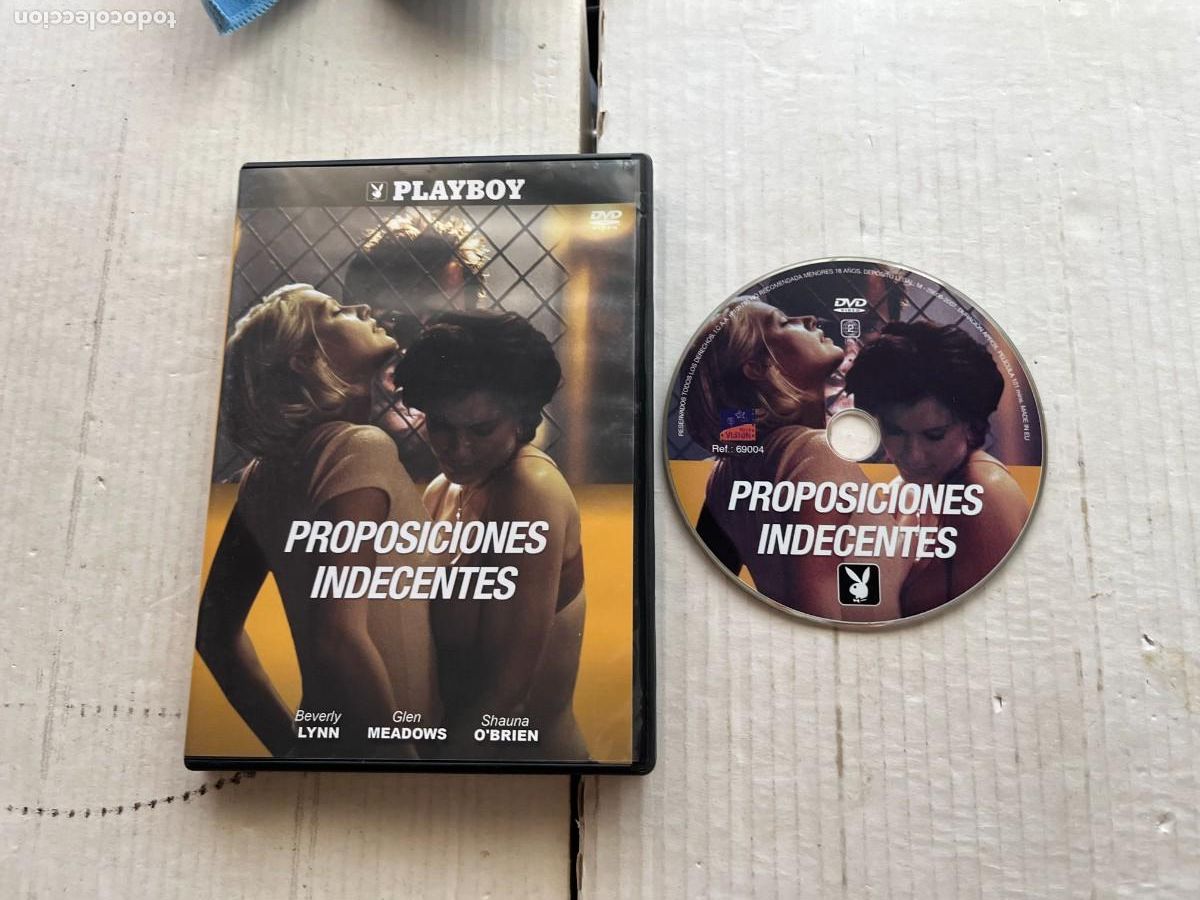 Films: PROPOSICIONES INDECENTES PLAYBOY DVD ADULTOS PORNO SEXO XXX KREATEN