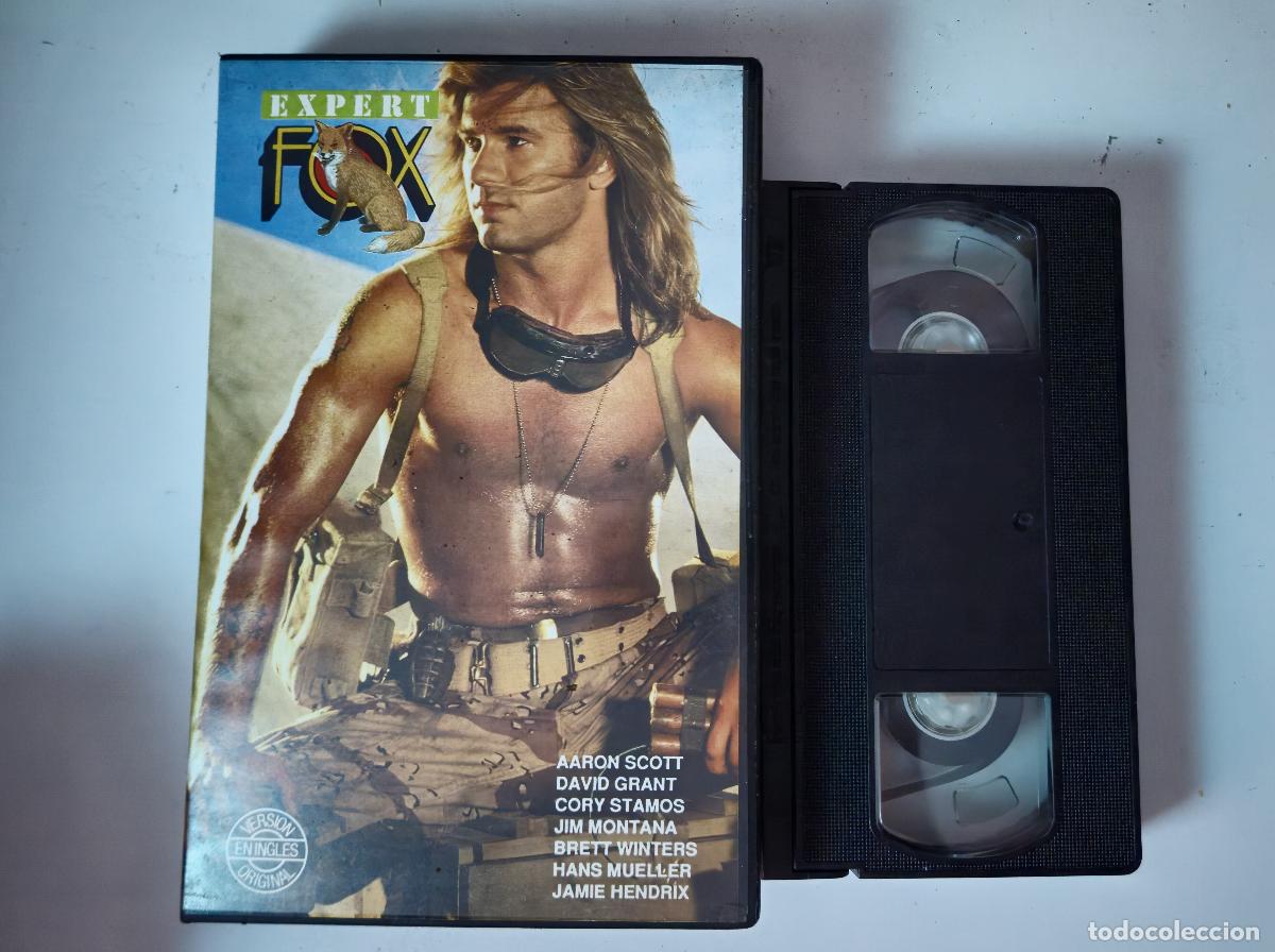 Films: EXPERT FOX VHS (CINE X GAY) (6A)