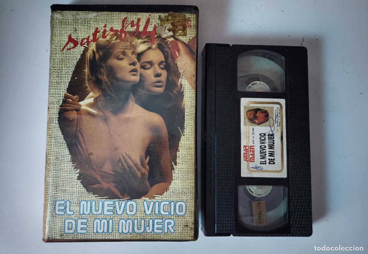 Films: EL NUEVO VICIO DE MI MUJER VHS (6A)