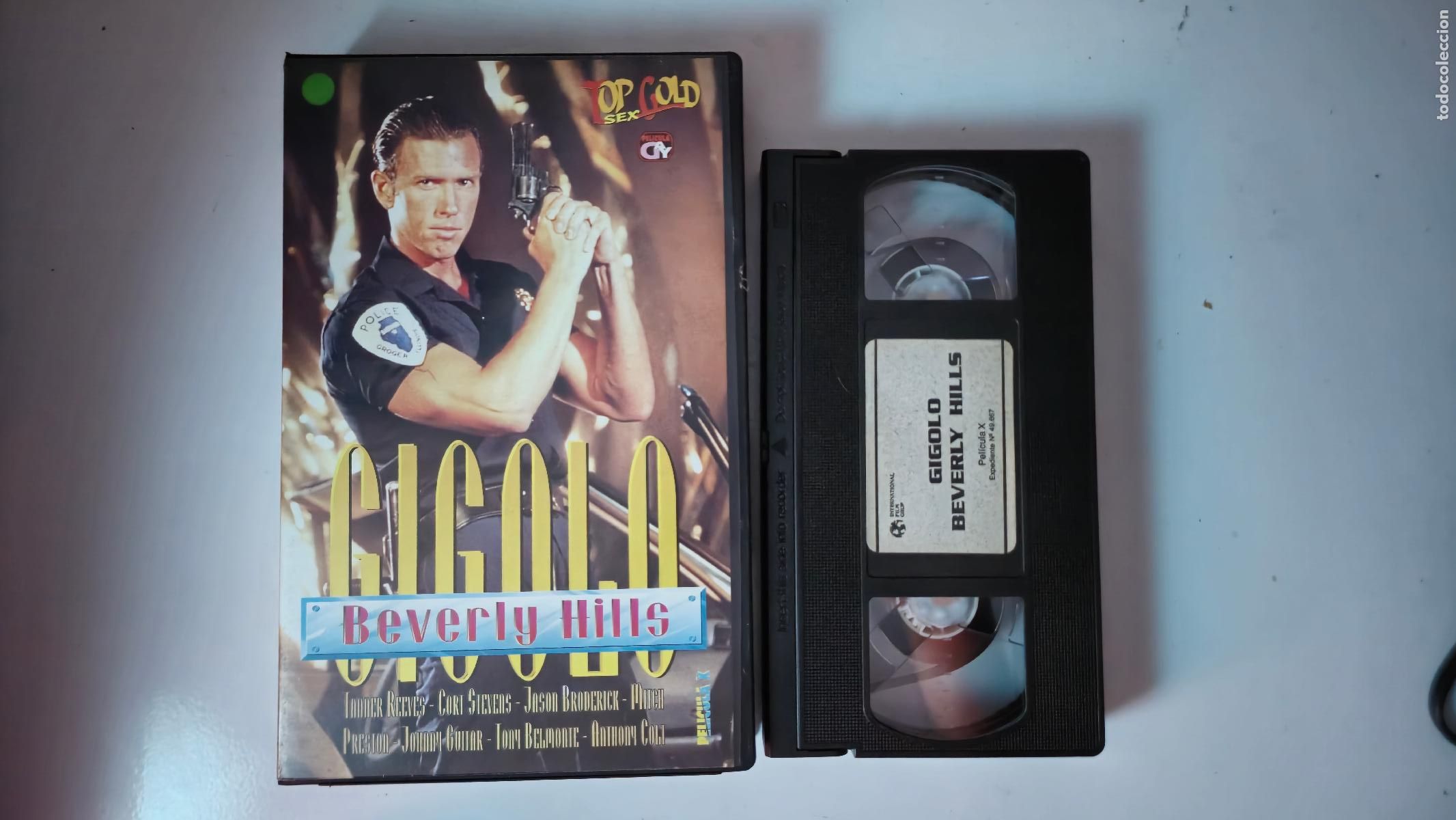 Films: GIGOLO BEVERLY HILLS VHS (6A) CINE X GAY