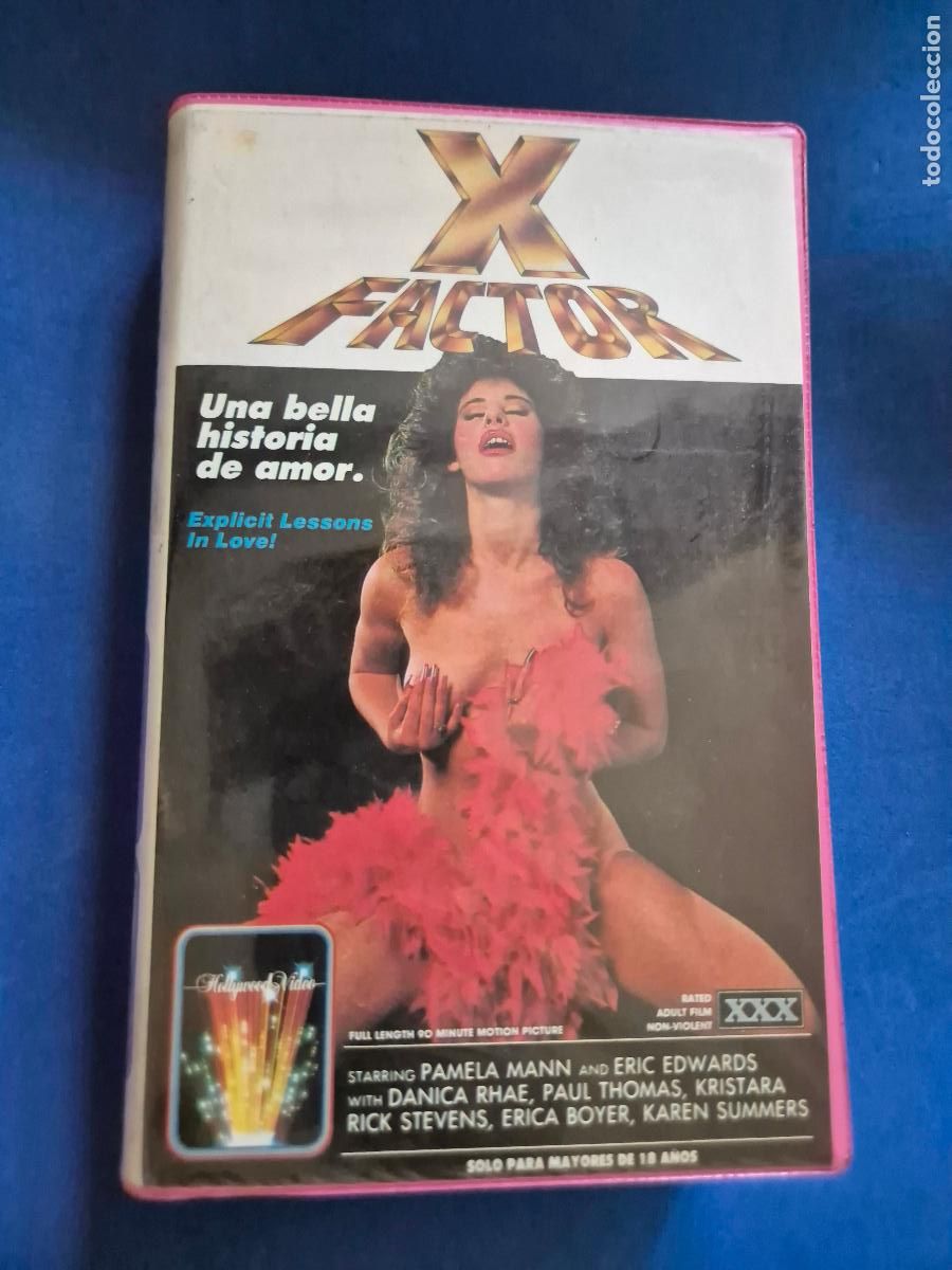 Films: FACTOR X UNA BELLA HISTORIA DE AMOR VHS (I1A)