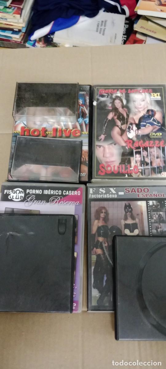Peliculas: LOTE 4 DVD X CINE ADULTO LOS DE FOTO DVD CINE GG-BIZ