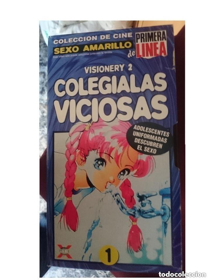 Peliculas: VHS - VISIONERY 2 COLEGIALAS VICIOSAS MANGA EROTICO EDICION DE PRIMERA LINIA N&deg;1