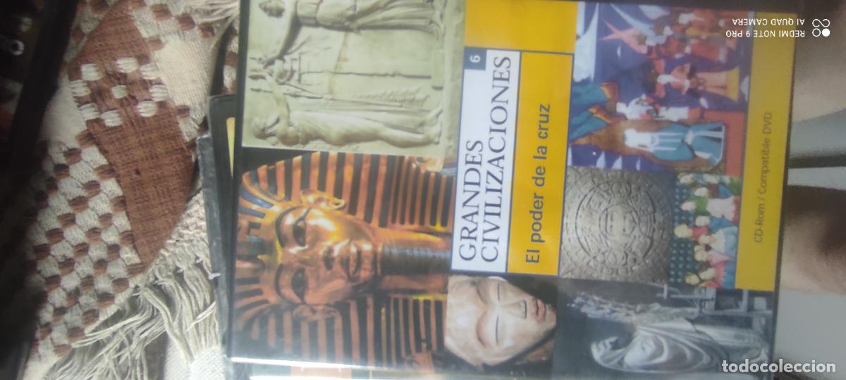 Peliculas: Grandes civilizaciones El poder de la cruz. Pel&iacute;culas / DVD.