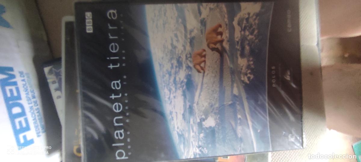 Peliculas: Planeta Tierra. Pel&iacute;cula/ DVD.