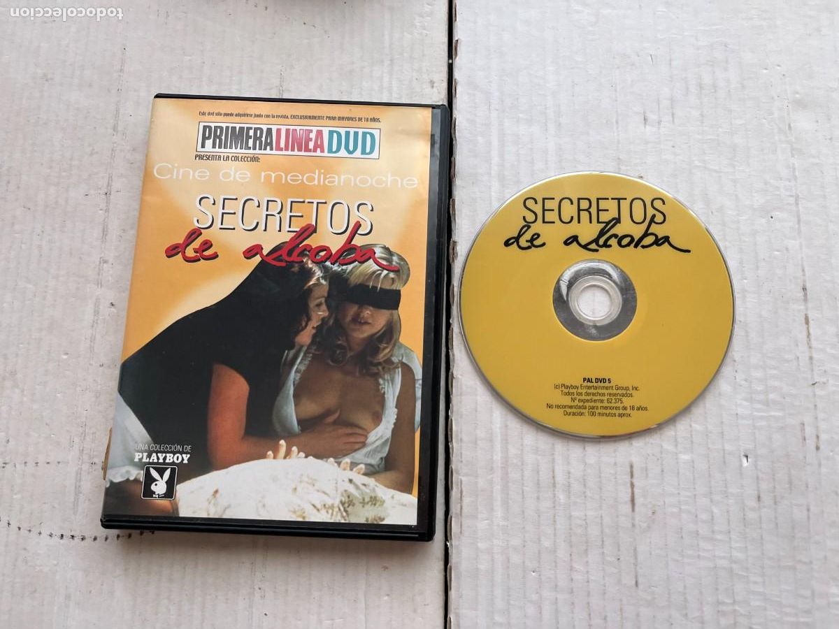 Peliculas: SECRETOS DE ALCOBA . PLAYBOY . PELICULA DVD ADULTOS SEXO PORNO XXX KREATEN