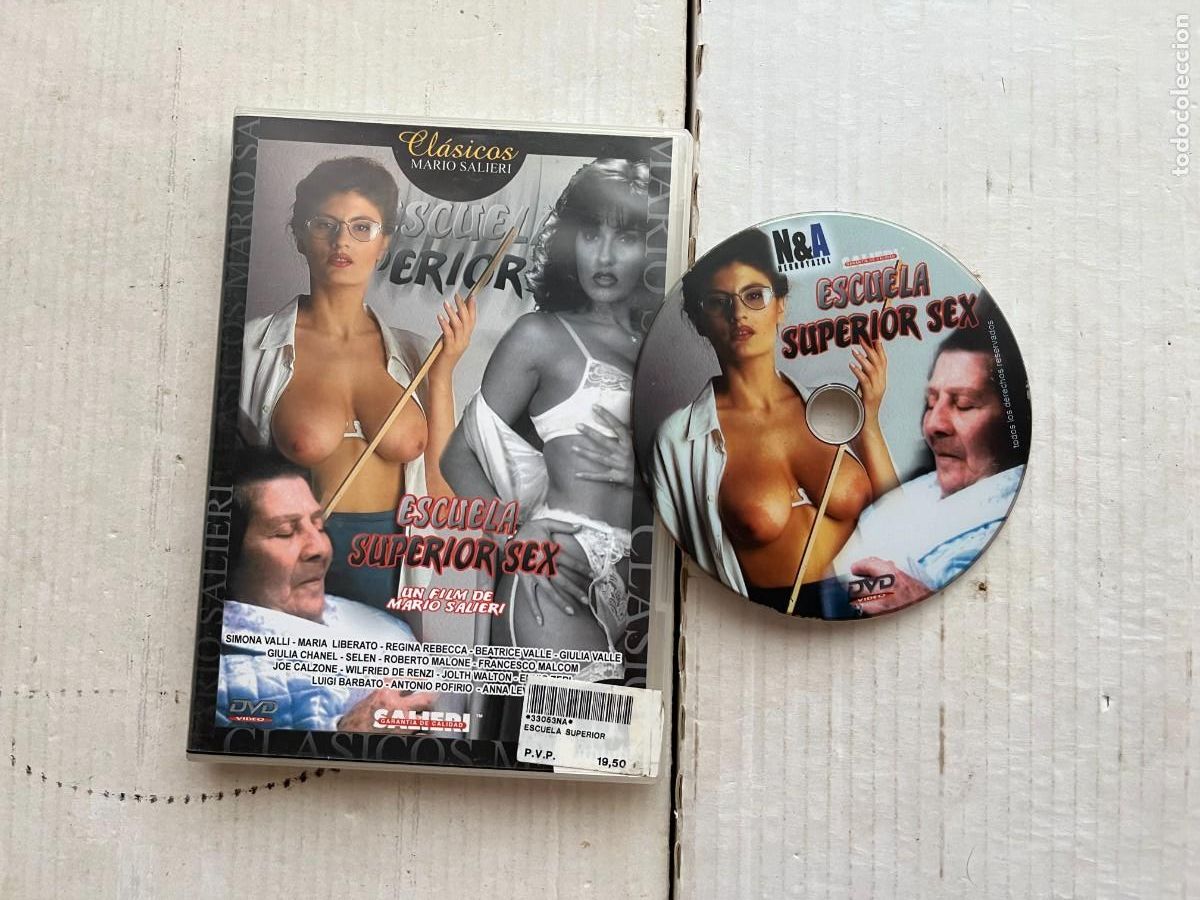 Peliculas: ESCULA SUPERIOR MARIO SALIERI CLASICOS . PELICULA DVD ADULTOS SEXO PORNO XXX KREATEN
