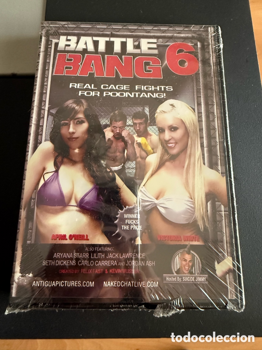 Peliculas: DVD. BATTLE BANG 6. PRECINTADA