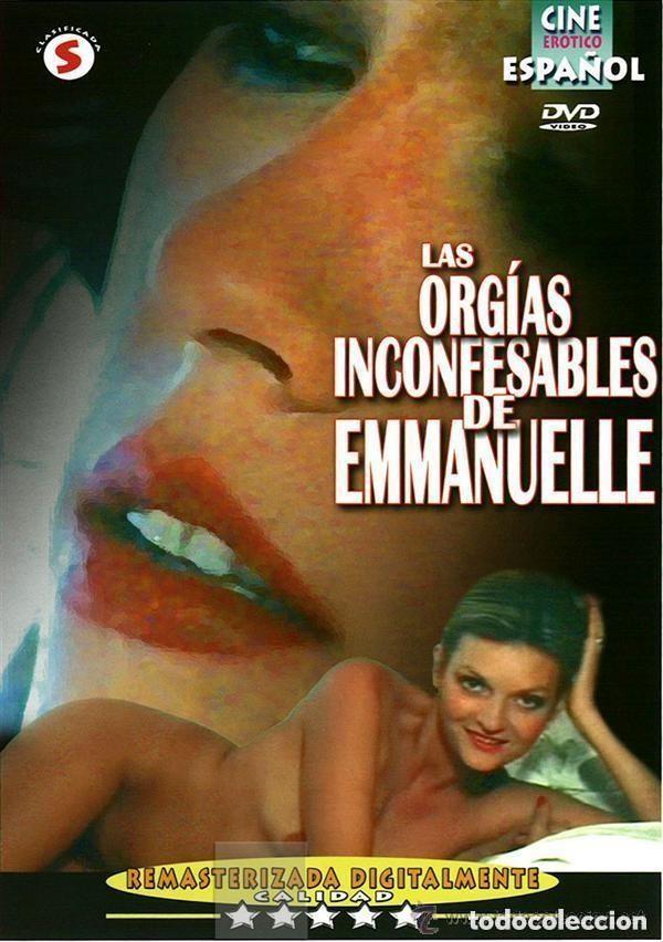 Peliculas: DVD - Las Org&iacute;as Inconfesables de Emmanuelle